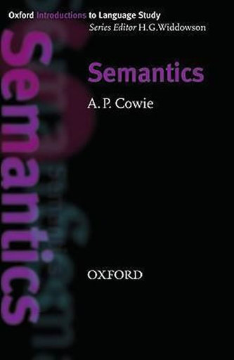 Oxford Introductions: Semantică