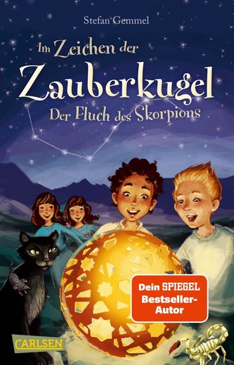 În semnul globului magic 2: Blestemul scorpionului