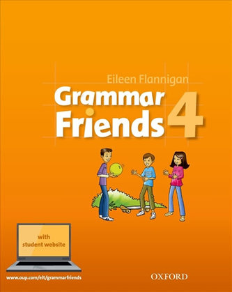 Grammar Friends 4 - Manualul elevului
