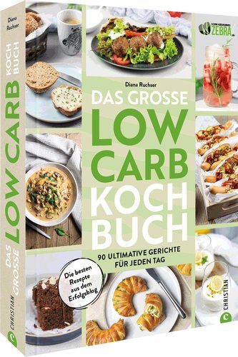 Marele ghid de rețete Low-Carb