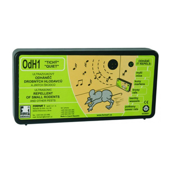 Repelent FORMAT OdH1 silent