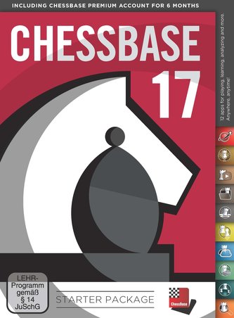 ChessBase 17 Pachet de start