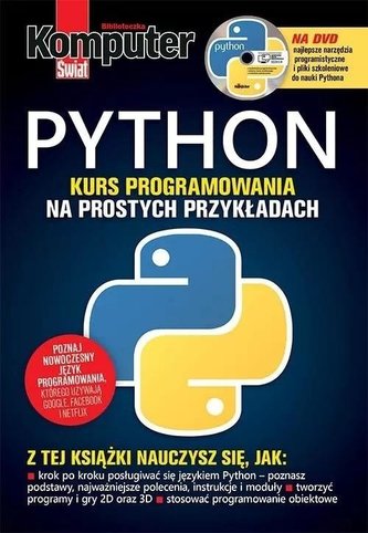 Komputer Świat PYTHON Curs de programare
