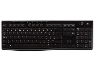 Logitech Wireless Keyboard K270 Unifying, US