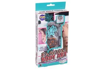 Set mini pentru tatuaje