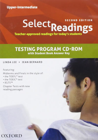 Select Readings Upper-Intermediate Program de testare