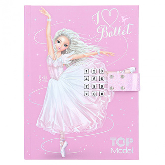 Caiet pentru cod Top Model, I Love Ballet