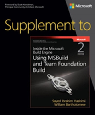 Supliment la Inside the Microsoft Build Engine