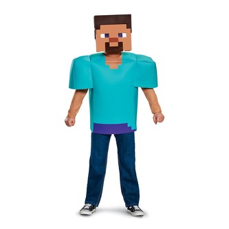 Costum Minecraft Steve