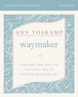 WayMaker Study Guide plus Streaming Video