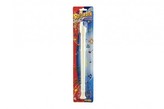 Flaut din plastic 30 cm pe carton