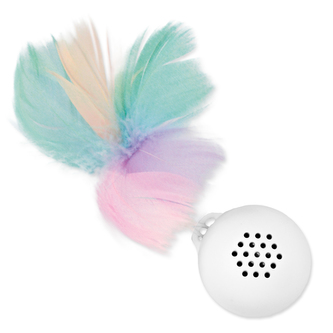 Jucărie EPIC PET Rolling Feather Ball​
