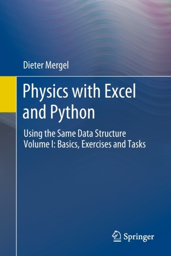 Fizică cu Excel și Python