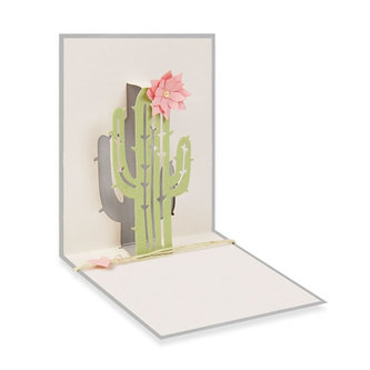 SIZZIX Thinlits șabloane metalice pentru decupare - cactus 4 buc.