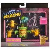 Figurine Pokémon Detective Pikachu multipack (pachet de 6)