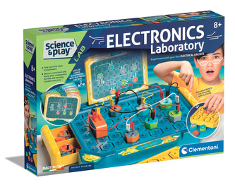 Laboratorul pentru copii - Set electronic mare