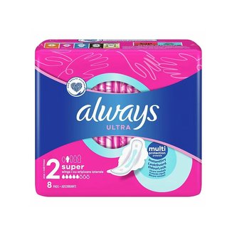 Always Ultra Super Plus 8 buc