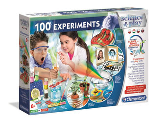 Clementoni - Set de experimente - 100