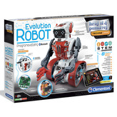 Clementoni - Robot - Evoluție