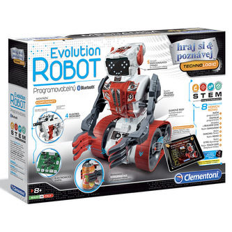 Clementoni - Robot - Evoluție