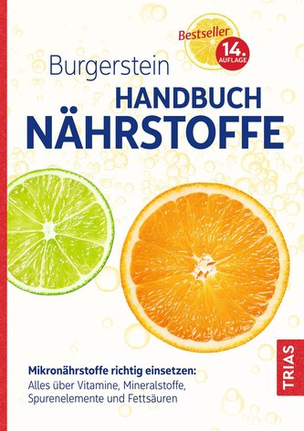 Burgerstein. Manualul nutrienților