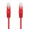 Cablu patchcord C-TECH Cat5e, UTP, roșu, 5m
