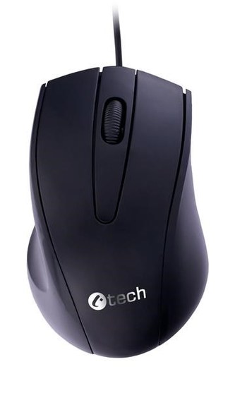 C-TECH mouse WM-07, negru, USB