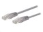 Cablu patch C-TECH Cat5e, UTP, gri, 5 m