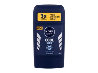 Nivea Deodorant solid Cool Kick 50 ml bărbați