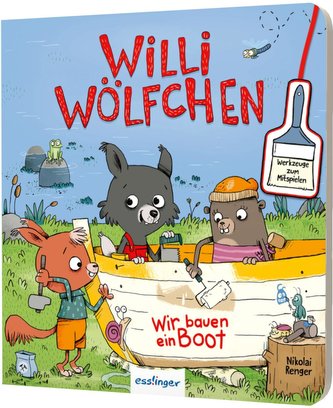 Willi Wölfchen: Construim o barcă!