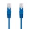 C-TECH kabel patchcord Cat5e, UTP, modrý, 3m