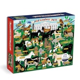 Galison Puzzle Mascotele prezidențiale 2000 piese