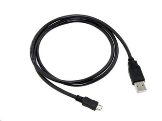 C-TECH cablu USB 2.0 AM/Micro, 2 m, negru