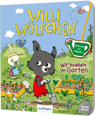 Willi Wölfchen: Săpăm în grădină!