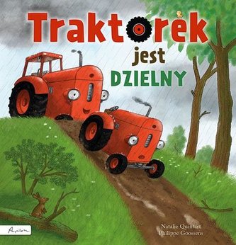 Tractorul e curajos