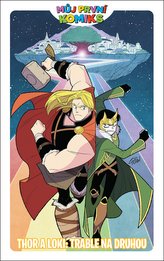 Primul meu comic: Thor și Loki - Dublă bătaie de cap