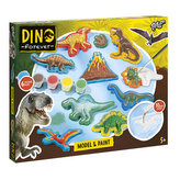 Dino mulaje din gips