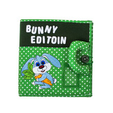 Carte interactivă pentru copii Quiet Book, Rabbit