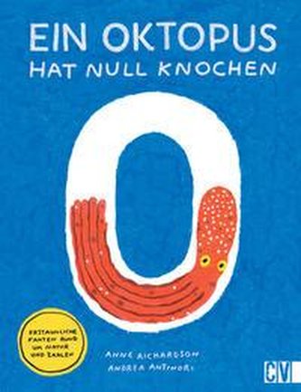 Ein Oktopus hat null Knochen