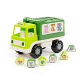 Mașină educațională Safari verde