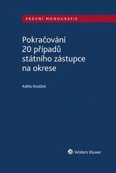 Continuarea: 20 de cazuri ale procurorului de district
