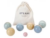 Petanque din lemn