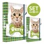 Cutie pentru caiete SET A4+A5 Jumbo Kitty