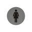 Pictogram WC Doamne