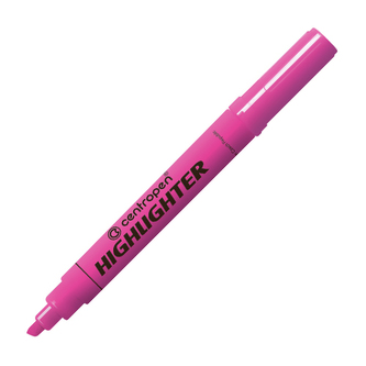 Marker subliniere CENTROPEN 8552 - roz