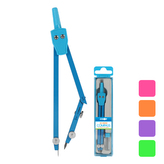 Compas şcolar SC3002 colorat + mine