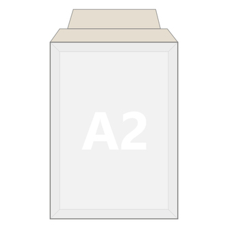 Plic carton - format A2, 1 buc.
