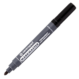 Marker CENTROPEN 8599 MARKMASTER for Industry negru