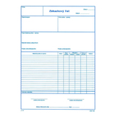 Formular comandă A4, 100 file (162)
