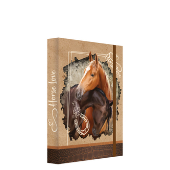 Cutie pentru caiete A5 Jumbo Horse Love
